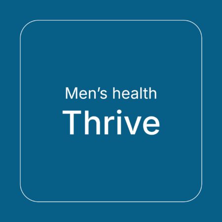 Santé masculine — Thrive