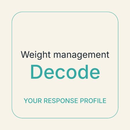 Weight management | Decode